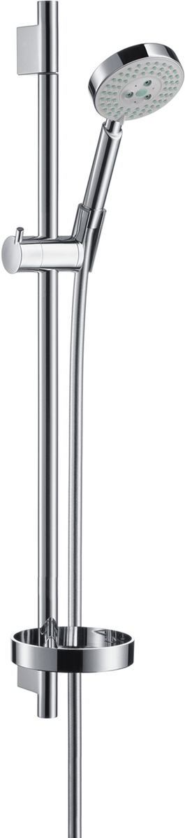 HANSGROHE Sprchový set Raindance S 100 Air 3jet ruční sprcha/ sprchová lišta Unica'S Puro 0,65 m #27882000