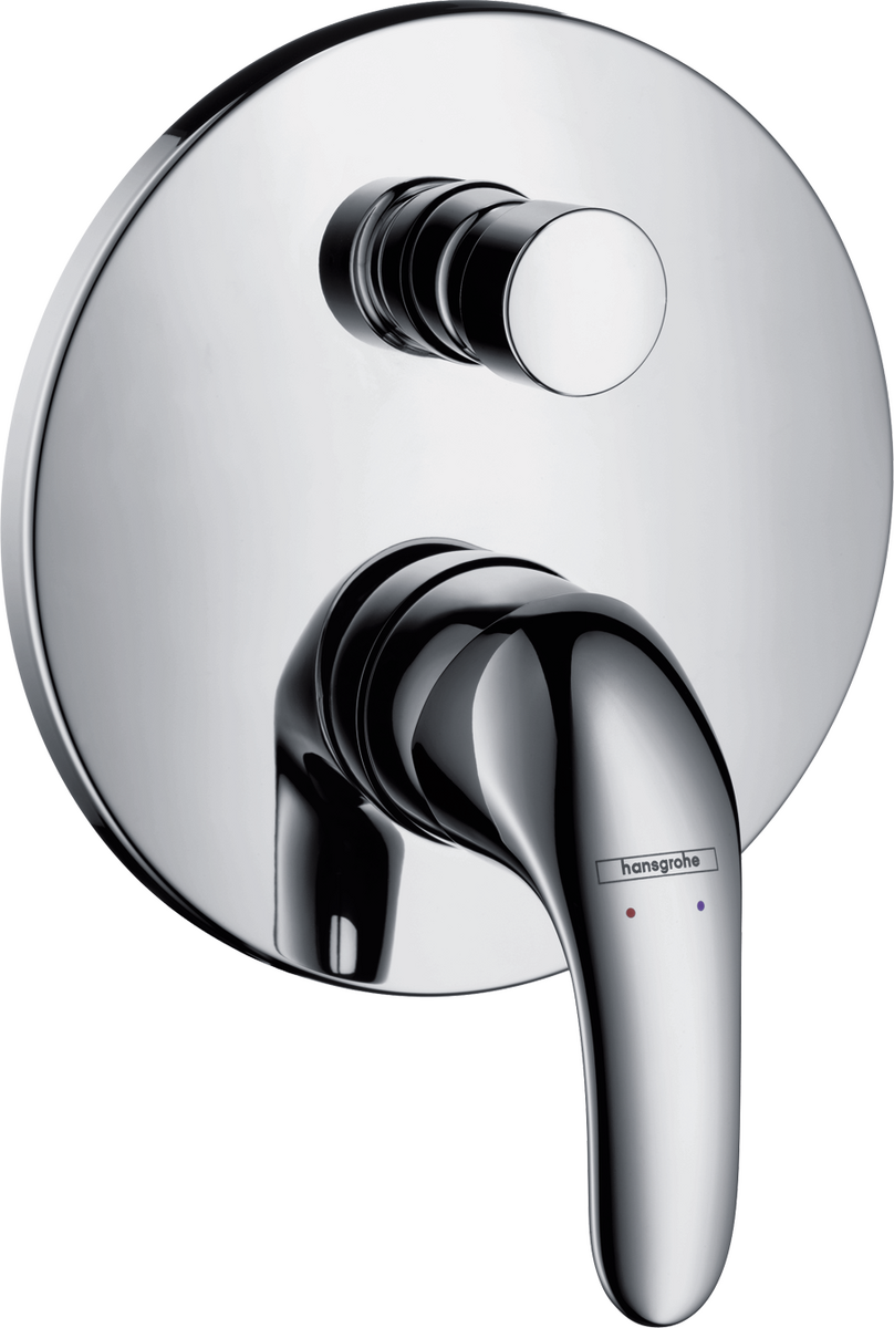 Ảnh của HANSGROHE Focus E podomítková jednopáková vanová baterie pro iBox universal #31744000