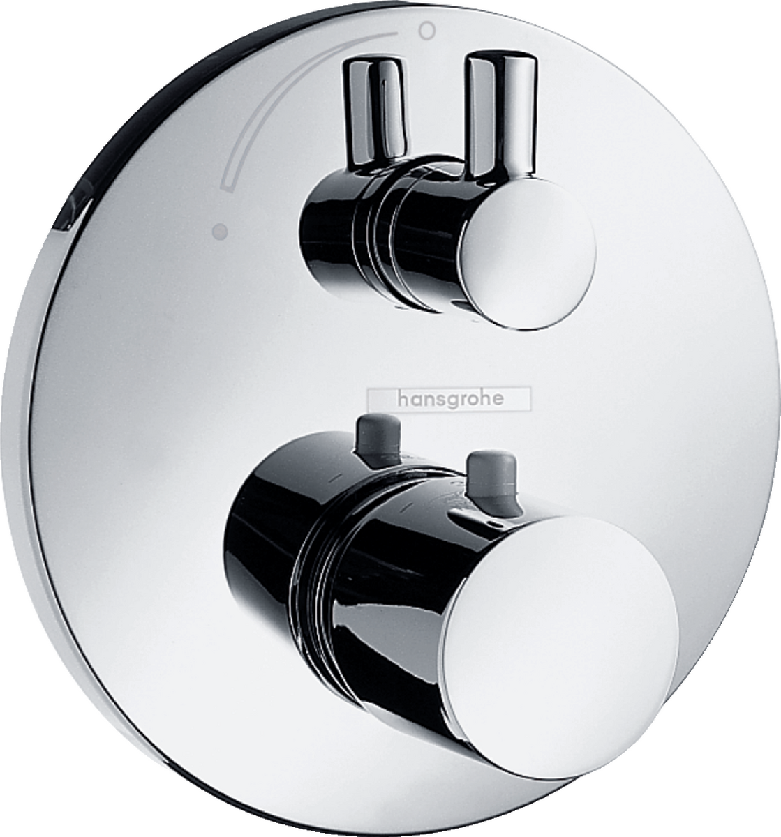 Ảnh của HANSGROHE Splachovací termostat Ecostat S s uzavíracím ventilem #15701000