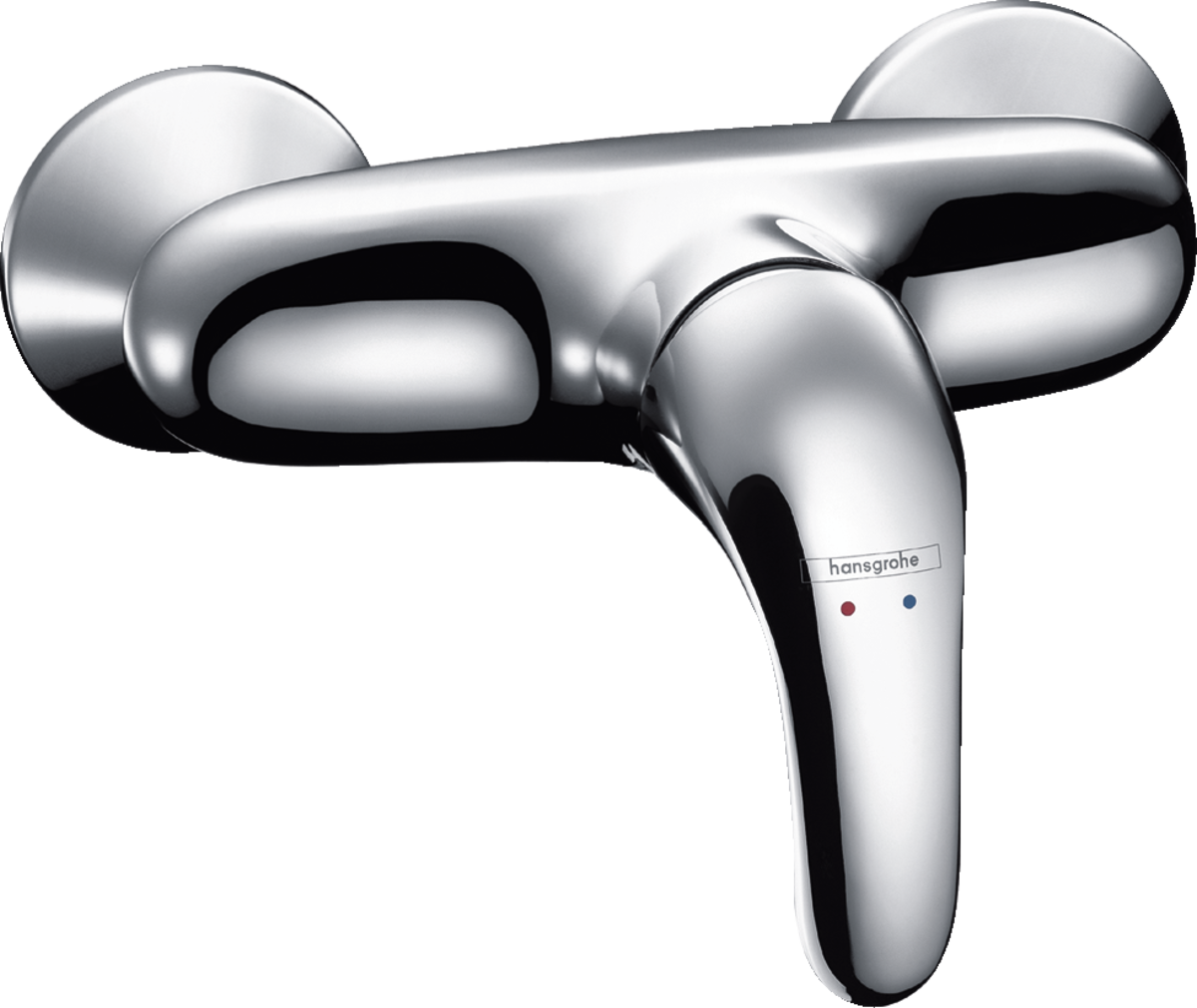 Bild von HANSGROHE Focus E Einhebel-Brausemischer Aufputz #31760000