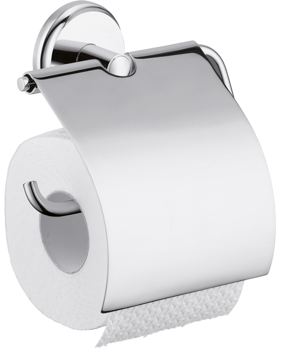 HANSGROHE Držák na role papíru Logis Classic s víkem #41623000