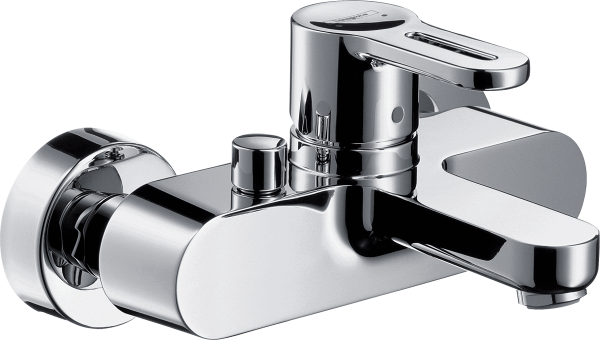 HANSGROHE Jednopáková vanová baterie Metropol S pro povrchovou montáž #14461000