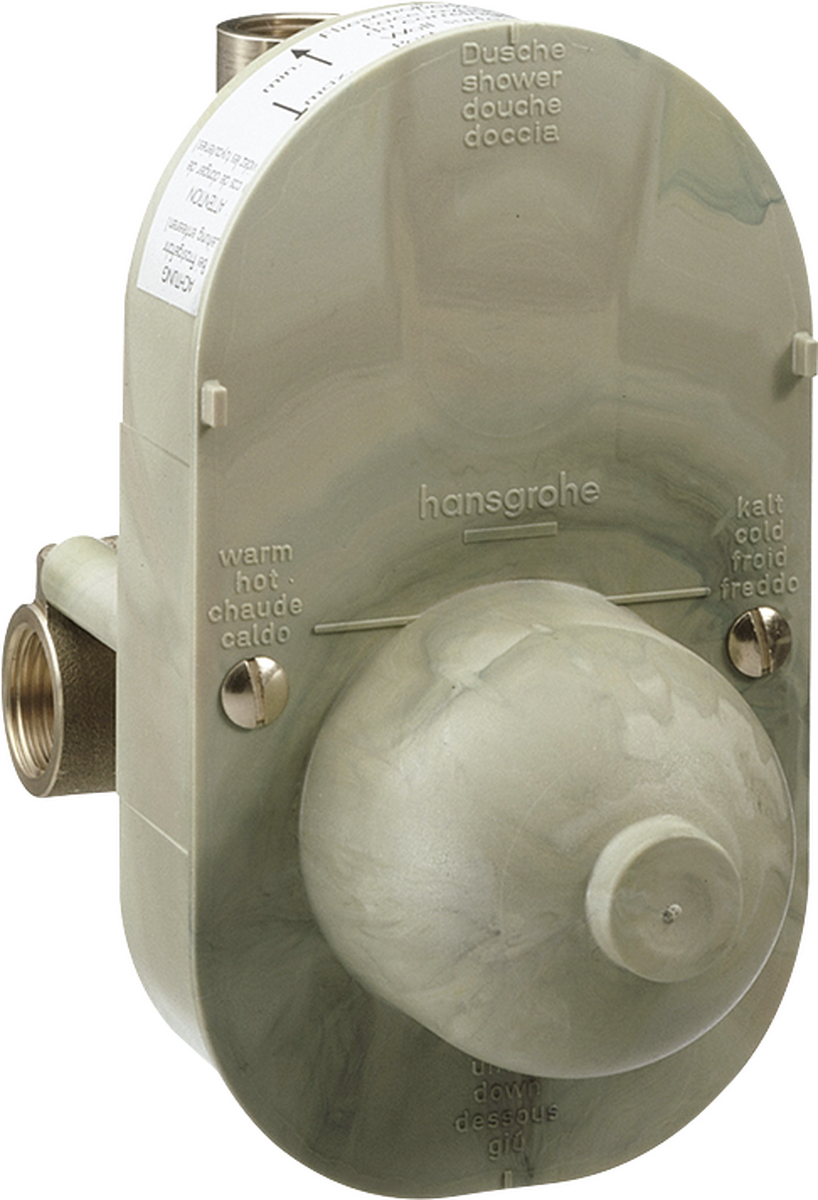 HANSGROHE Základní těleso pro pákovou vanovou baterii pod omítku #31741180