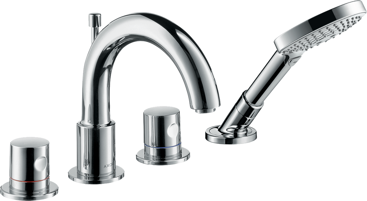 HANSGROHE AXOR Uno² 4otvorová směšovací baterie pro okraje dlaždic #38454000