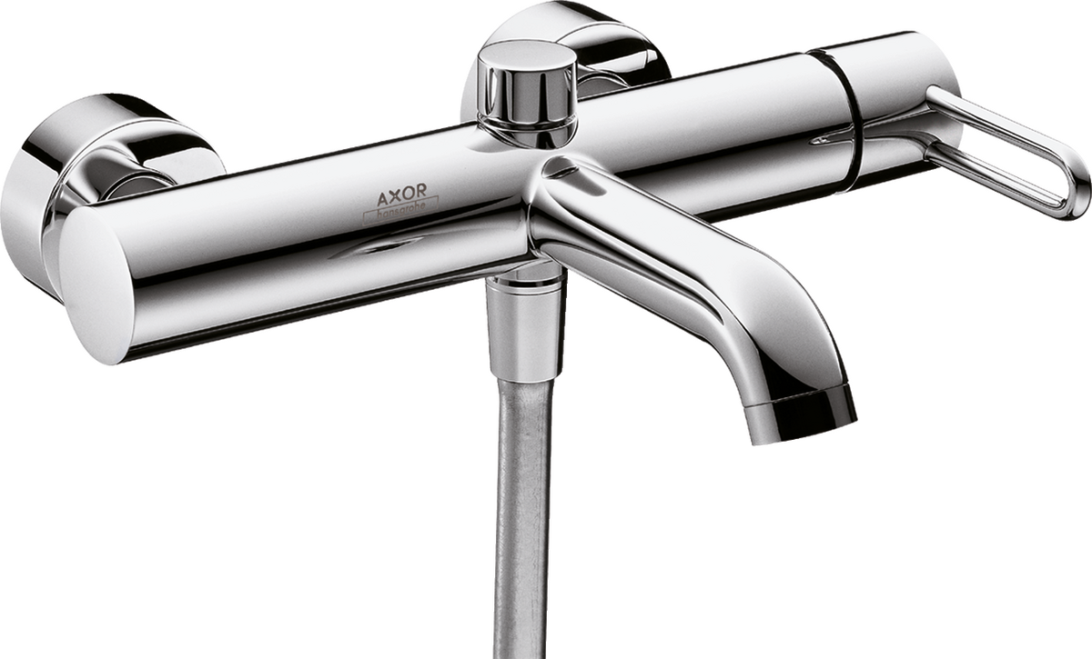 HANSGROHE Jednopáková vanová baterie AXOR Uno² pro povrchovou montáž #38420000