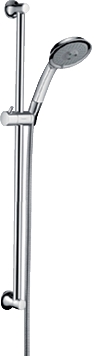 HANSGROHE Sprchový set Raindance Classic 100 3jet se sprchovou tyčí 65 cm #27843000