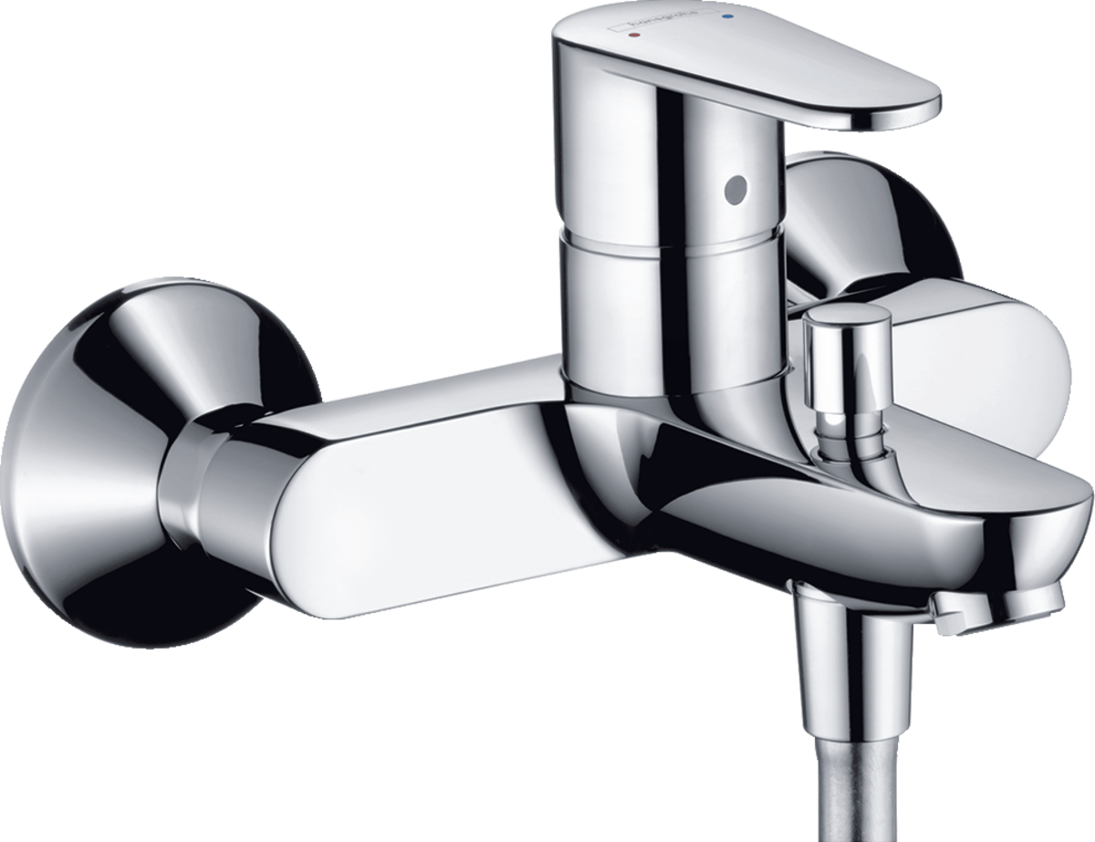 HANSGROHE Jednopáková povrchová vanová baterie Talis E² #31642000