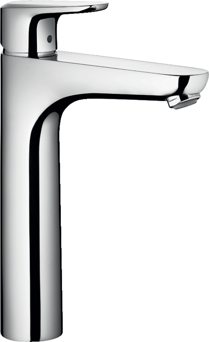 HANSGROHE Ecos jednopáková umyvadlová baterie XL bez výsuvného odpadu #14083000