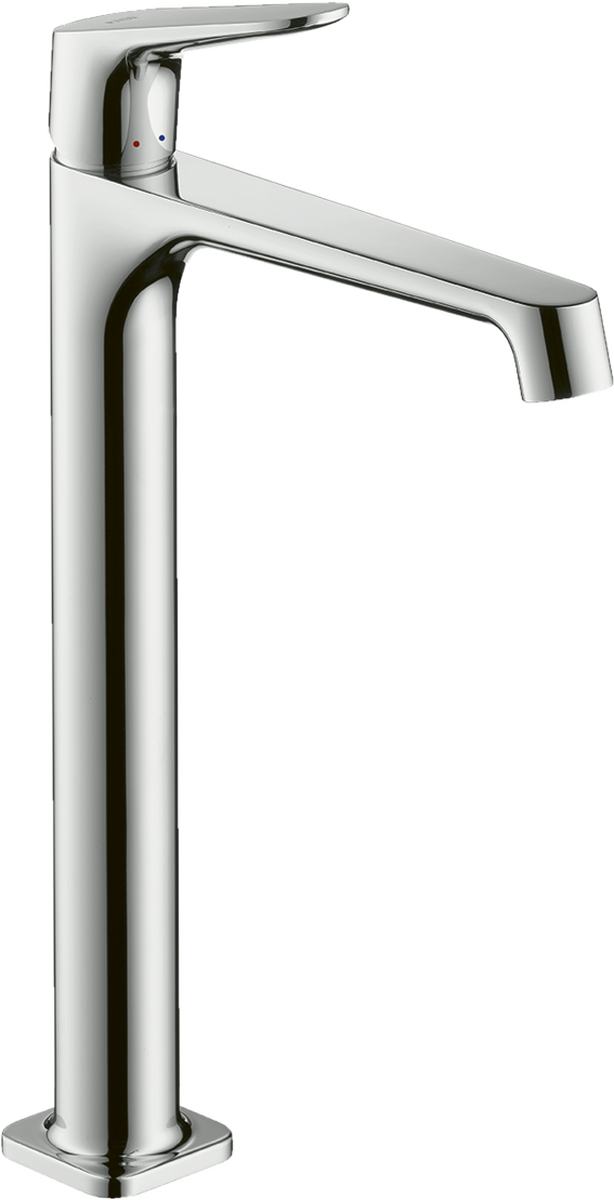 HANSGROHE AXOR Citterio M jednopáková umyvadlová baterie 250 s výsuvným odpadem pro umyvadla na desku #34120000