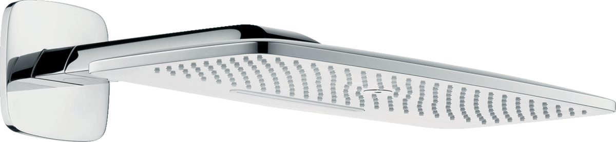 HANSGROHE Horní sprcha Raindance E 420 2jet se sprchovým ramenem #27373000