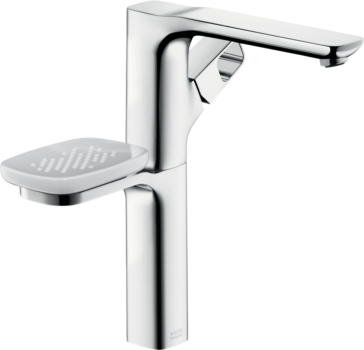 HANSGROHE Jednopáková umyvadlová baterie AXOR Urquiola bez táhla s držákem pro umyvadla na desce #11034000