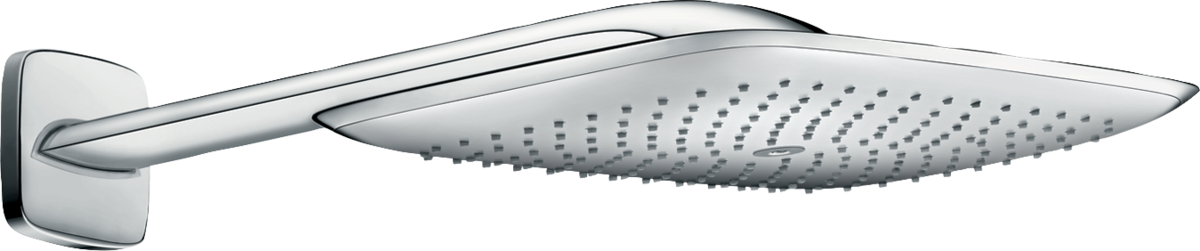 HANSGROHE Sprchová hlavice PuraVida 400 1jet se sprchovým ramenem #27437000