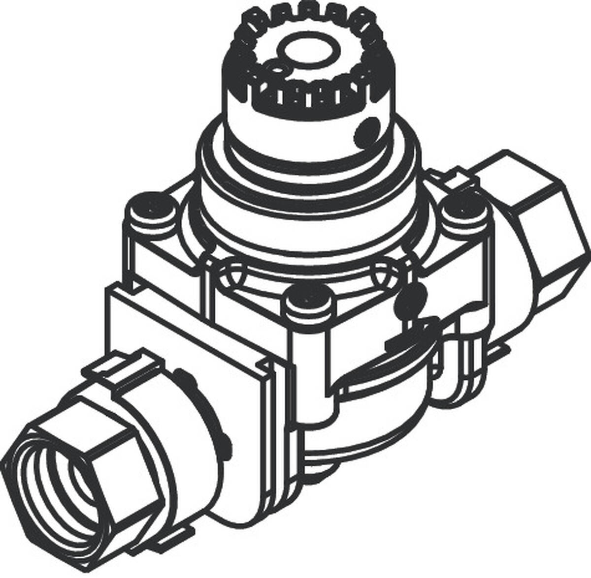 HANSGROHE pressure reducer #94708000