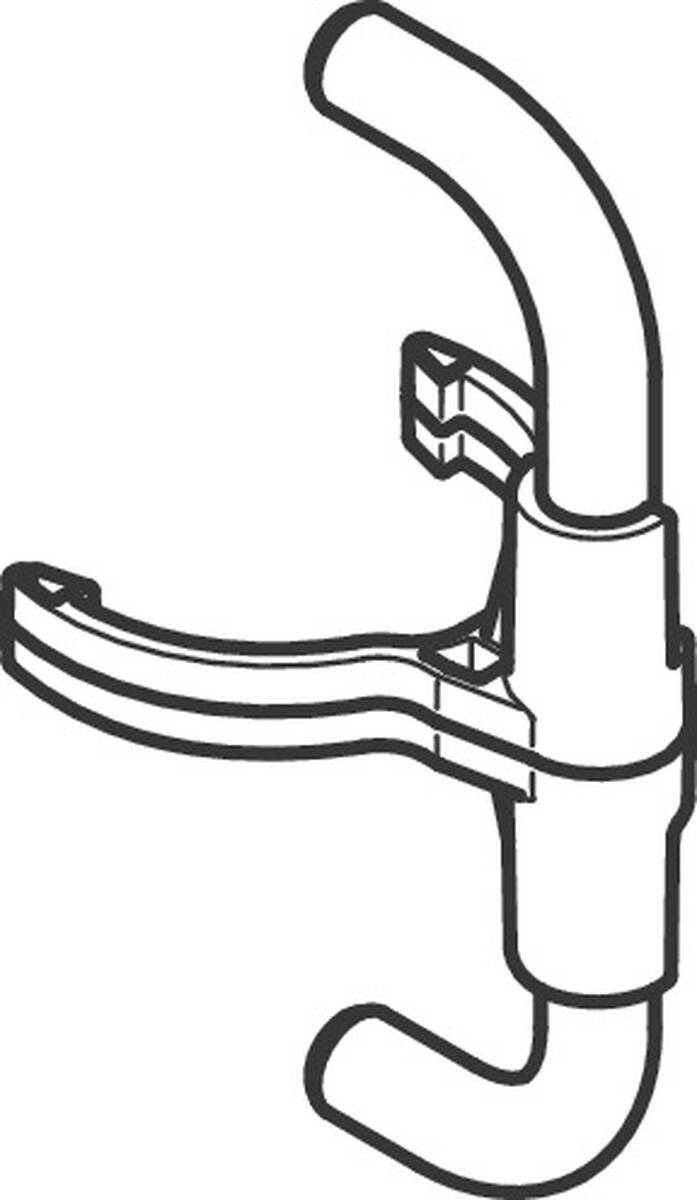 HANSGROHE přívodní koleno #94262000