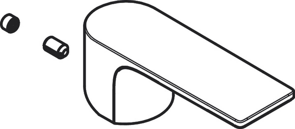 HANSGROHE rukojeť #94643000