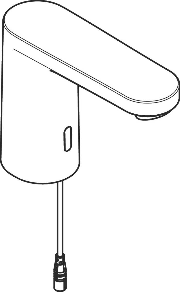 HANSGROHE Kryt kohoutku #94468000 - Chrom