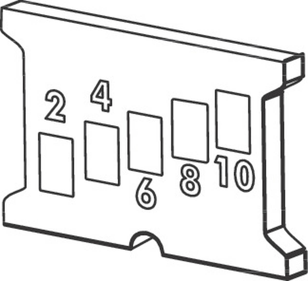HANSGROHE montážní sada #94329000