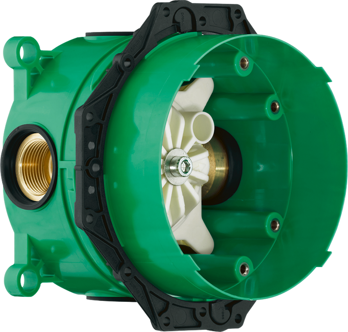 HANSGROHE Základní těleso Raindance Rainfall pro horní sprchu 240 3jet s osvětlením #15947180