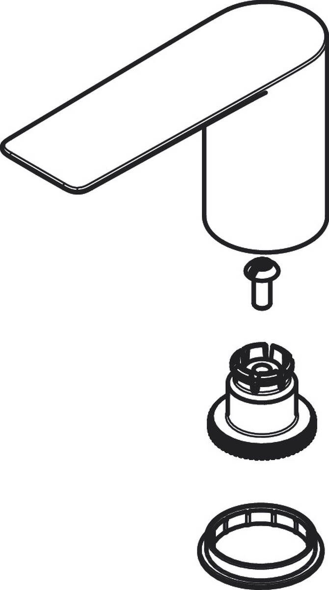 HANSGROHE rukojeť pro studenou vodu #94311000