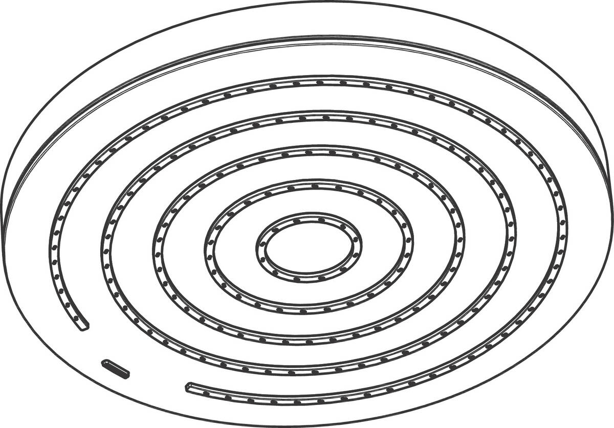 HANSGROHE horní sprcha #94520700