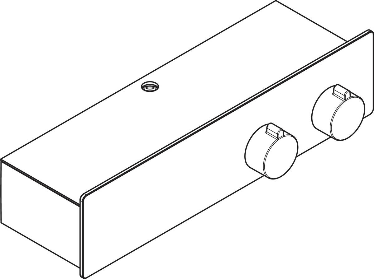 HANSGROHE termostat #94641000