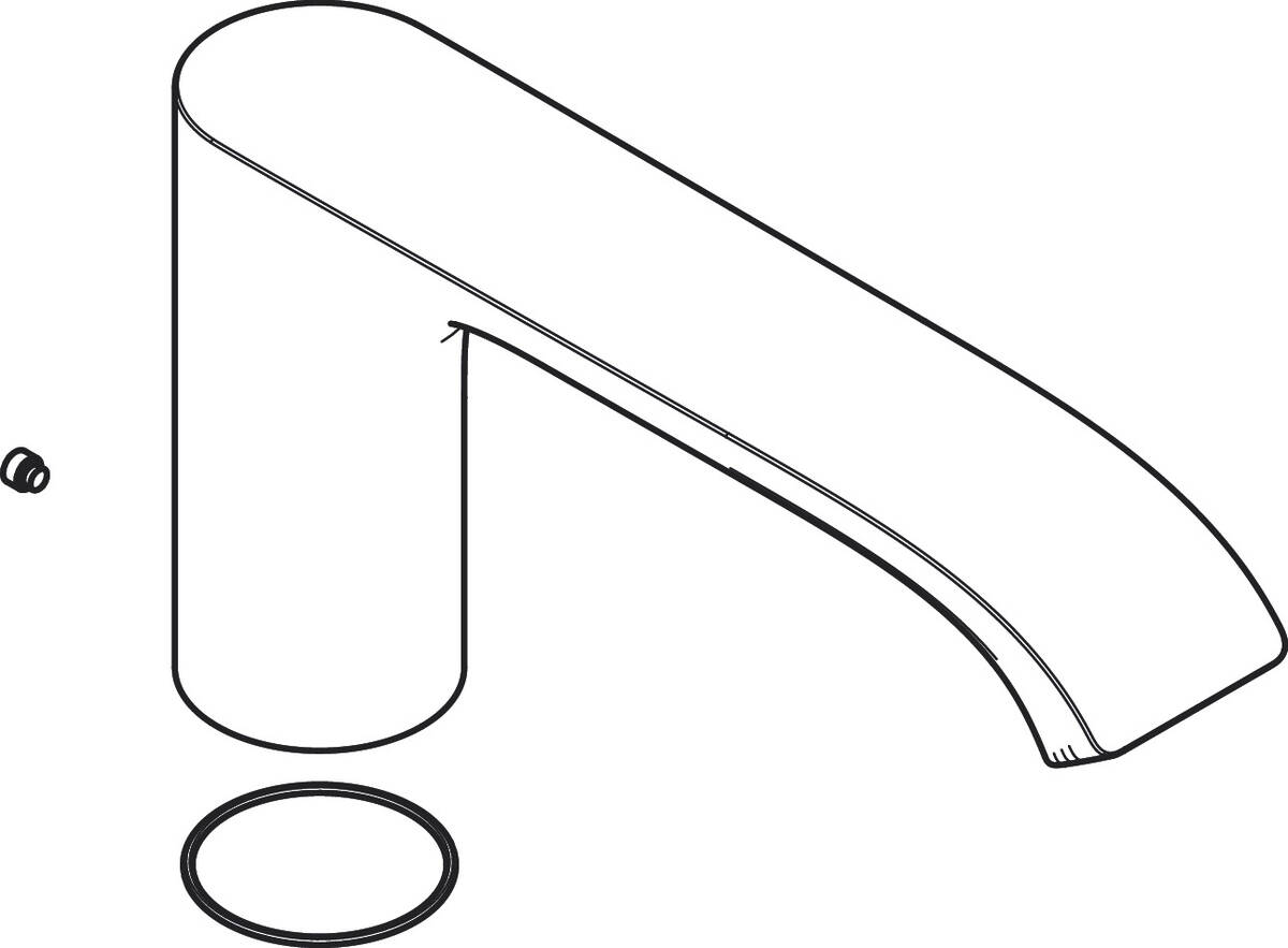 HANSGROHE výtok úplný #94312670
