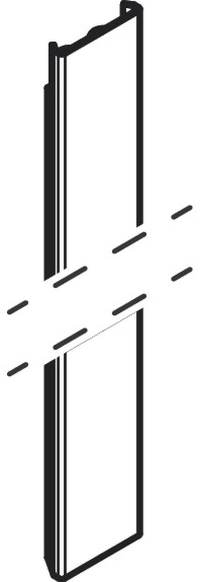 HANSGROHE trubka vč. zakrytí (935 mm) #94515670