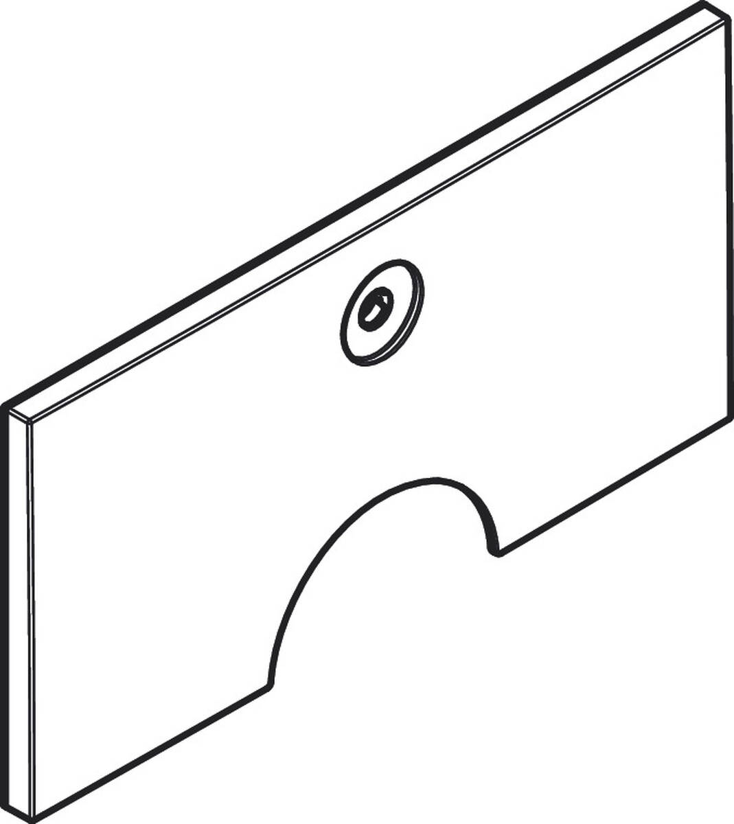 HANSGROHE tlačítkový spínač #94958700