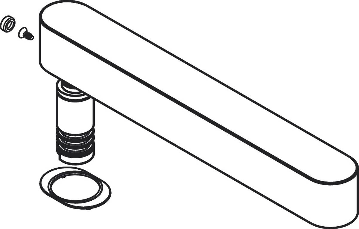 HANSGROHE výtok úplný #94303700