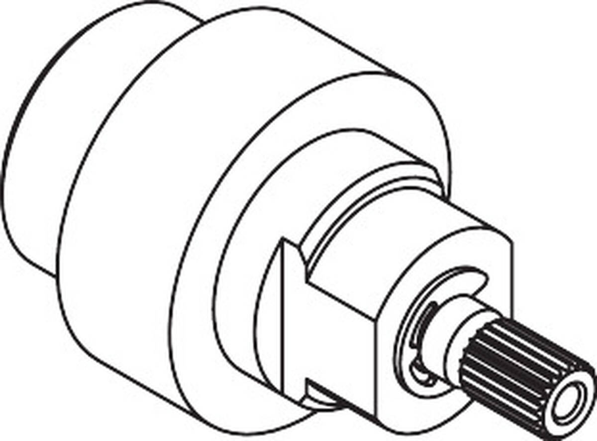 HANSGROHE Adaptér rukojeti #95153140 - kartáčovaný bronz