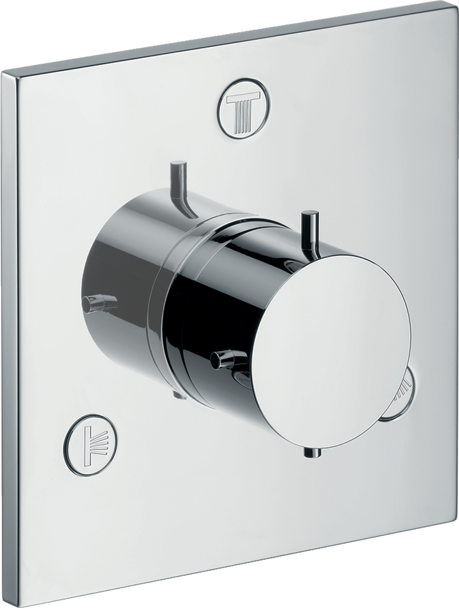 HANSGROHE Skrytý odpadní a přepínací ventil AXOR Starck X Trio/ Quattro #10934000