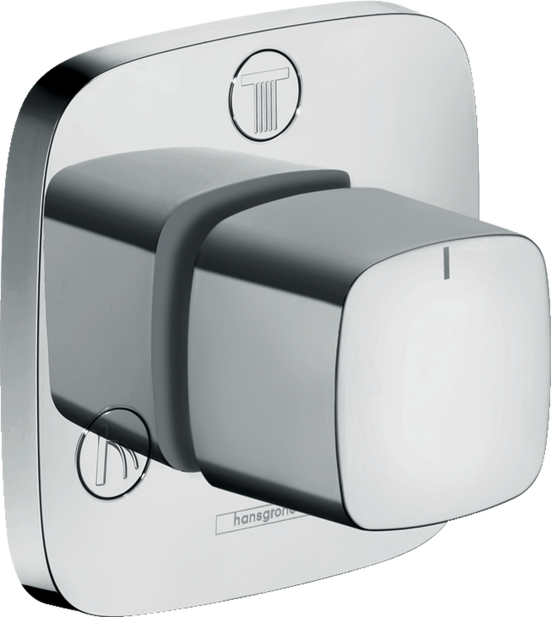 HANSGROHE PuraVida Trio/ Quattro skrytý odpadní a přepouštěcí ventil #15937000