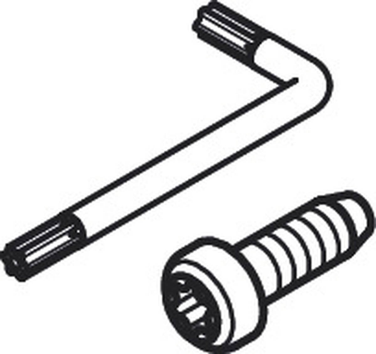 HANSGROHE šroub #94319000