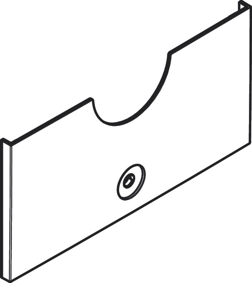 HANSGROHE tlačítkový spínač #94976340