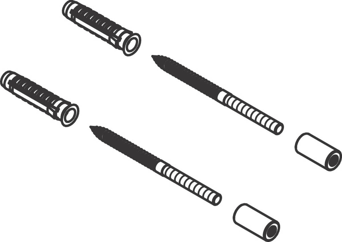 HANSGROHE upevňovací díly #94726000