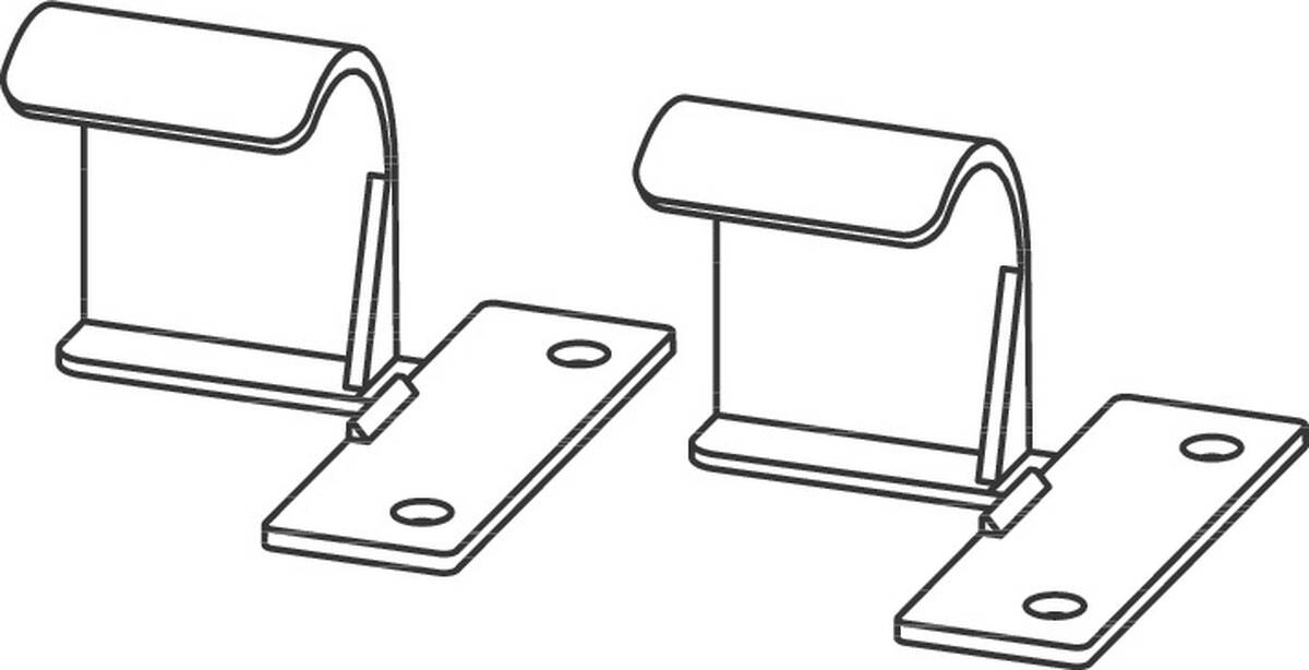 HANSGROHE upevňovací úhelník #94324000