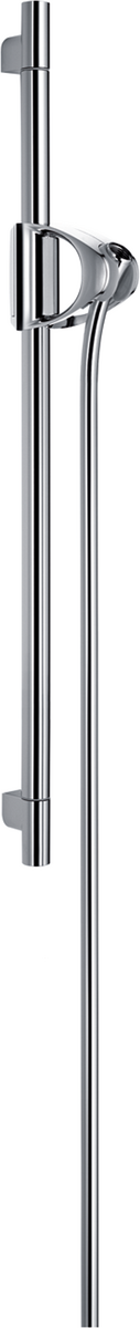 HANSGROHE Sprchová lišta Unica D 65 cm se sprchovou hadicí #27933000