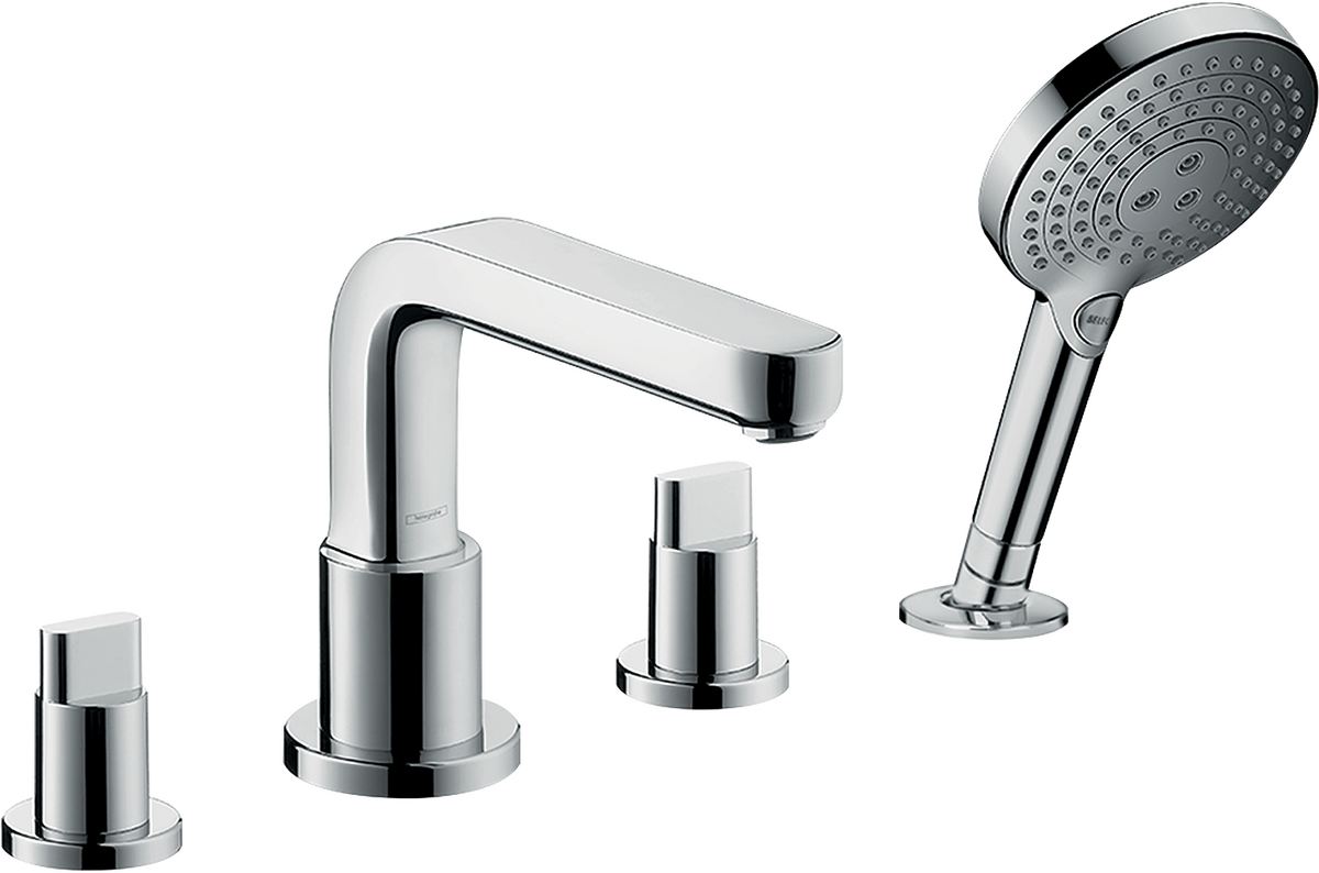 HANSGROHE Metris S 4-otvorová vanová okrajová baterie #31443000