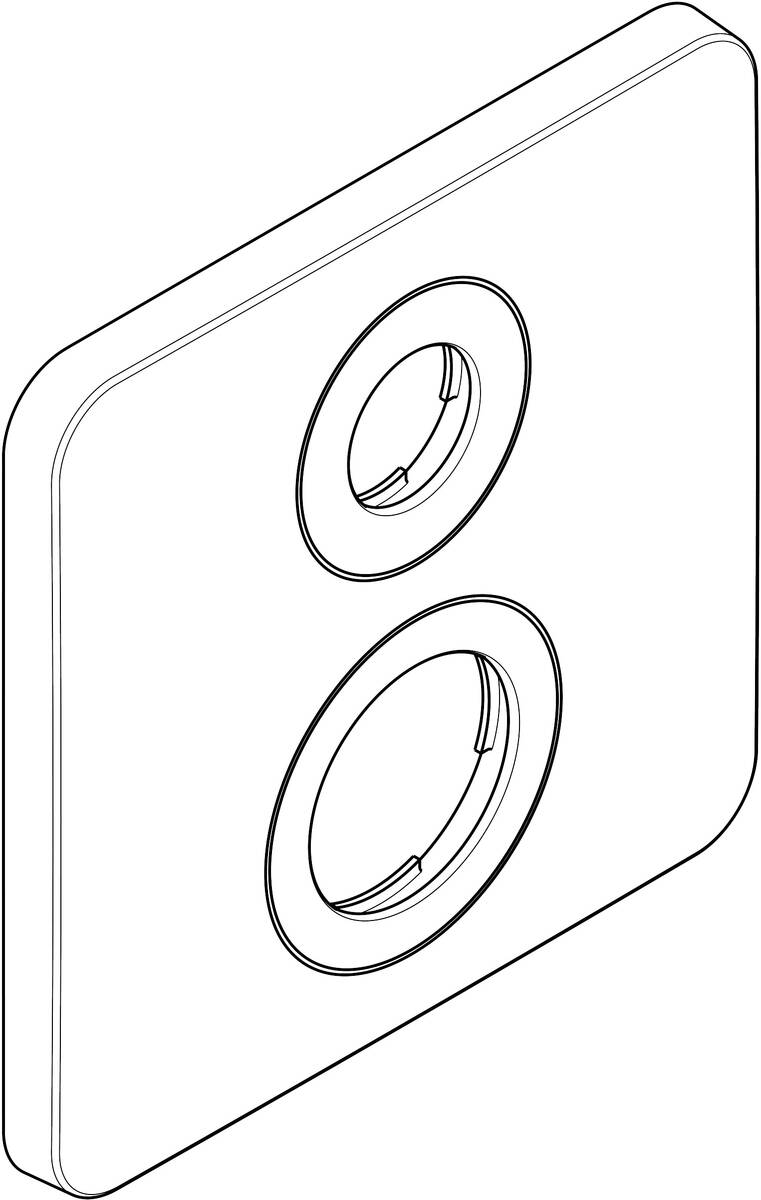 HANSGROHE rozeta #98969000