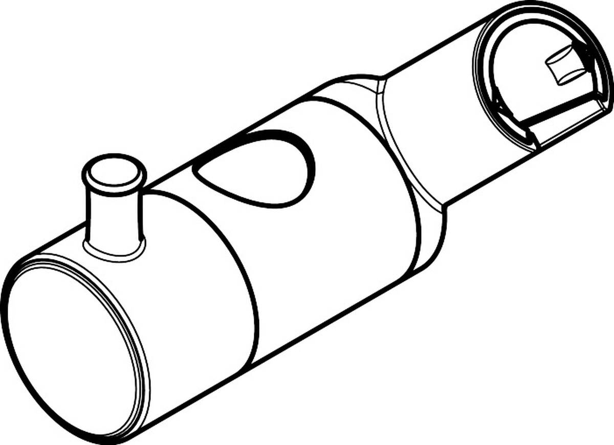 HANSGROHE Kompletní sklíčko #95172000 - Chrome