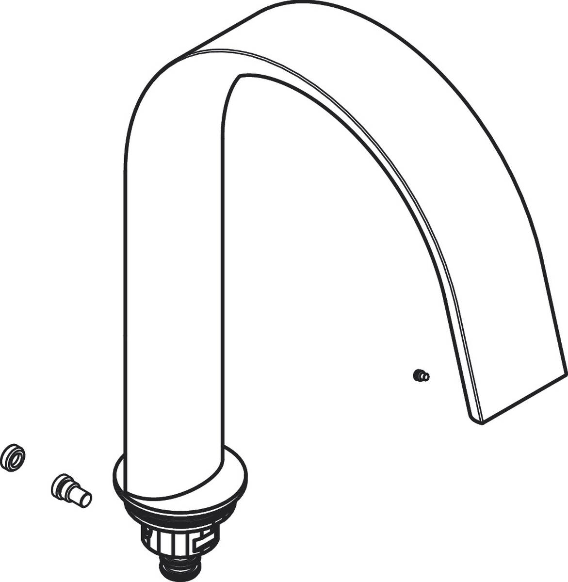 HANSGROHE výtok úplný #94304670