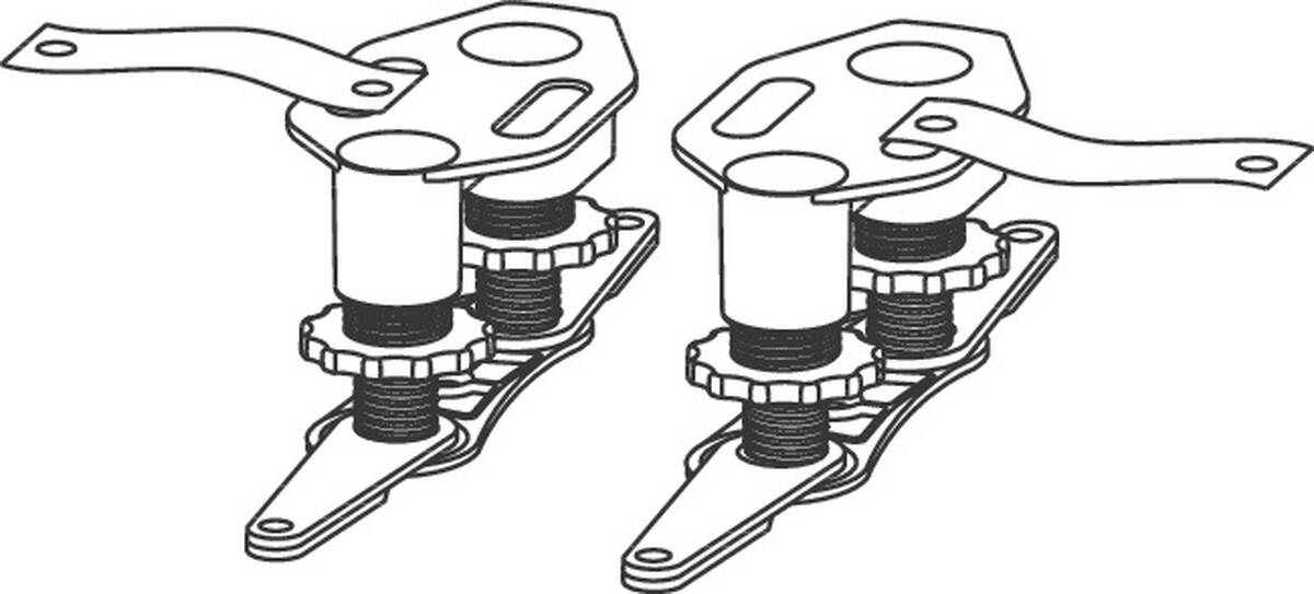 HANSGROHE montážní sada #94331000