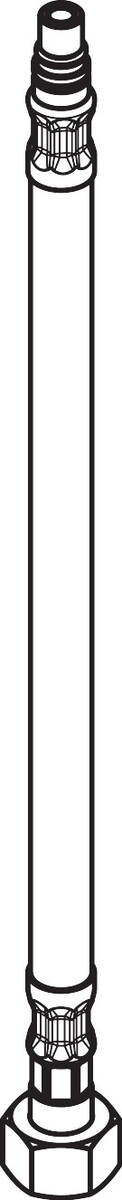 HANSGROHE přívodní hadice 450 mm M8x0,75 G3/8 #95141000