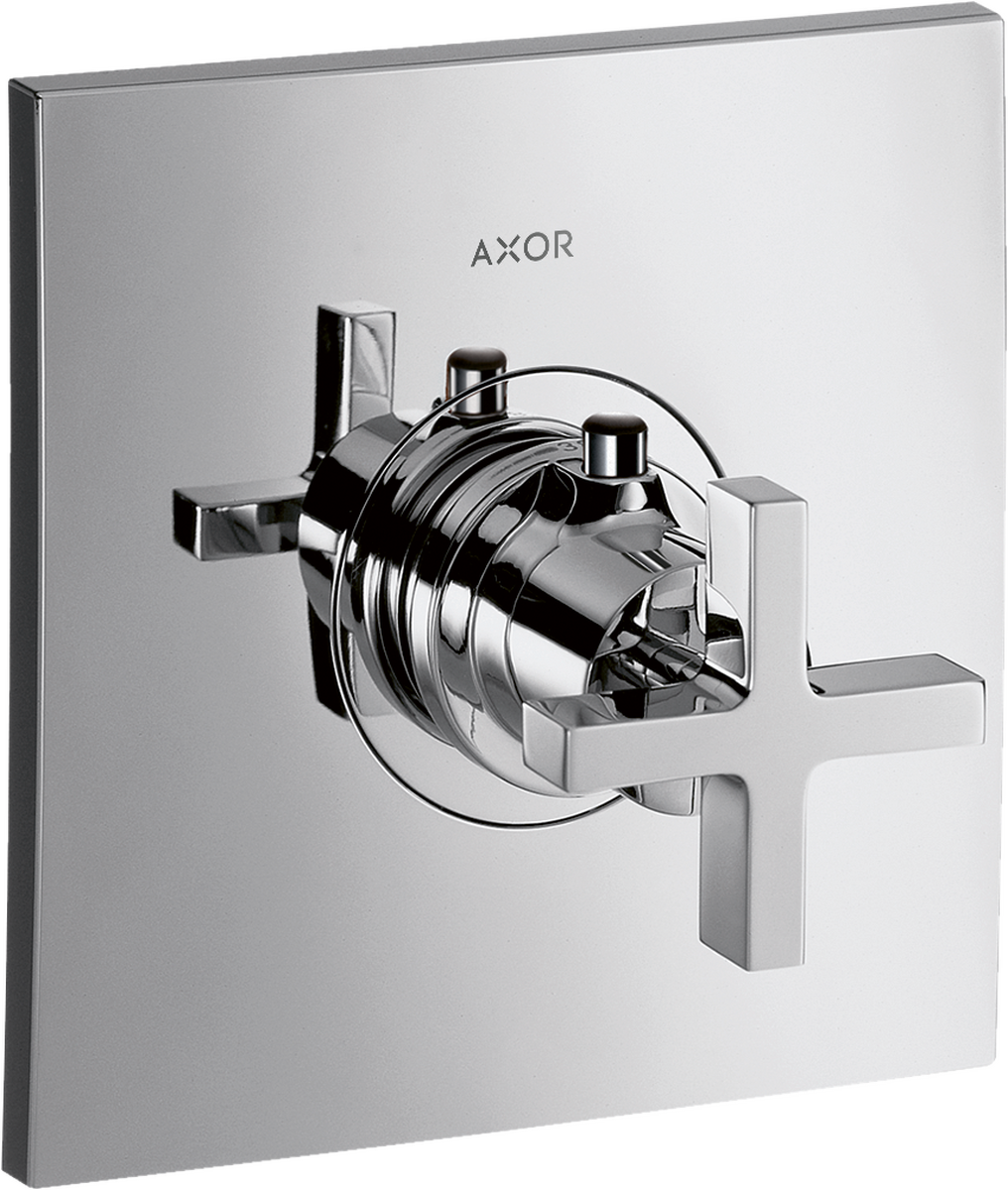 HANSGROHE Termostat AXOR Citterio 43 l/min skrytý s křížovou rukojetí #39715000