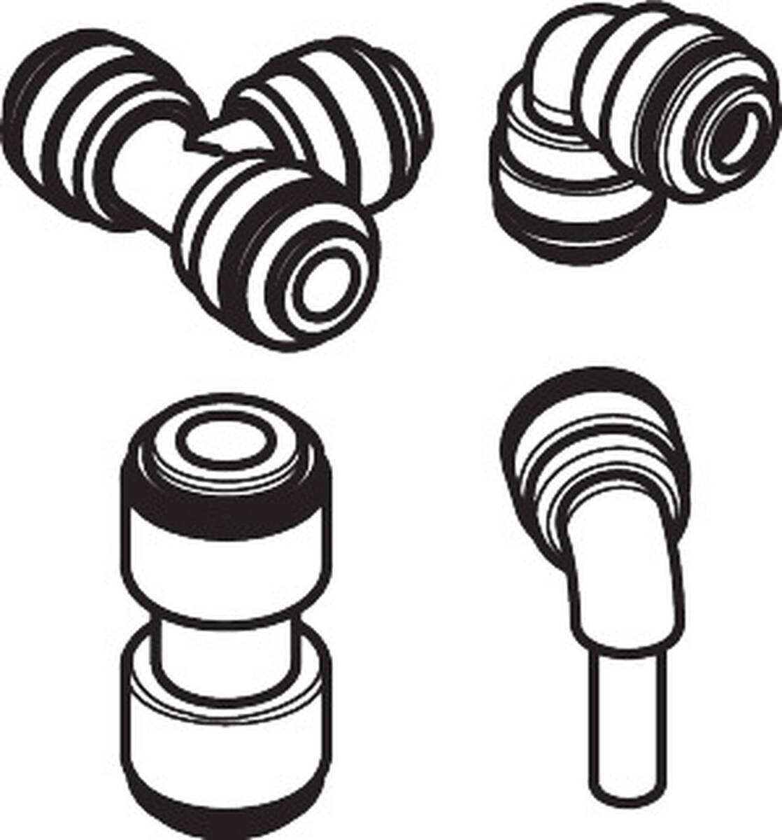 HANSGROHE adaptér pro přívodní hadici #94537000
