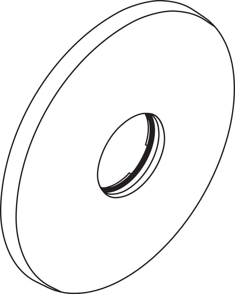 HANSGROHE rozeta Ø 170 mm #95803820