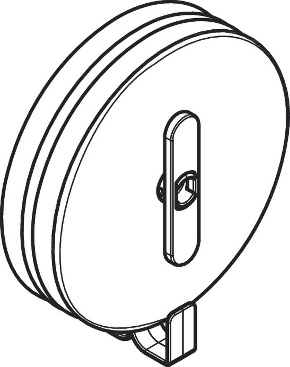HANSGROHE Hmotnost hadice pro vanu sBox #94505000