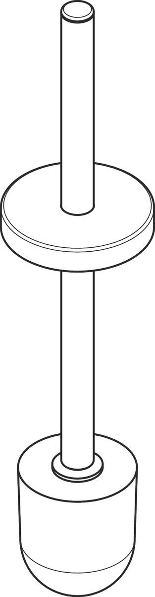 HANSGROHE držátko s kartáčem #94437000