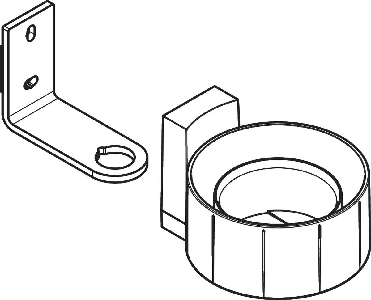 HANSGROHE držák úplný #94798700