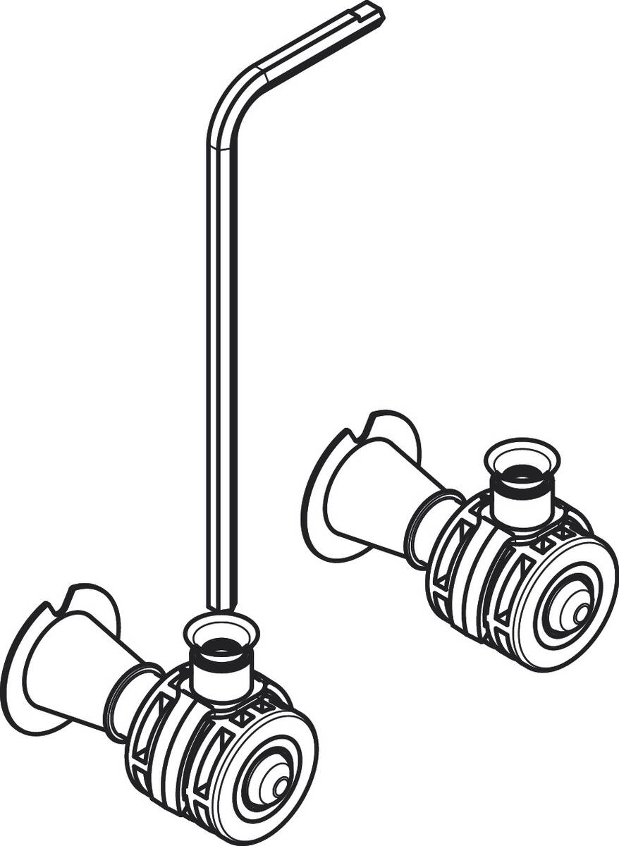 HANSGROHE montážní sada #94783000